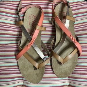 Blowfish girls size 3 sandals